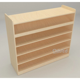 Shoe Shelf With Open Compartment (Vertical)