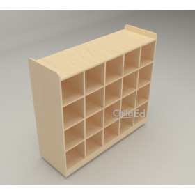 20-Hole Shoe Shelf (Vertical)