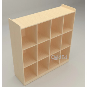 12-Cubby Holes