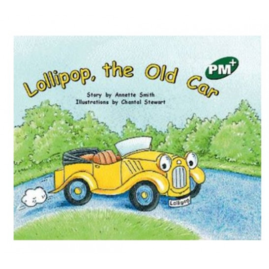 PM Plus Green L13-6:Lollipop,The Old Car