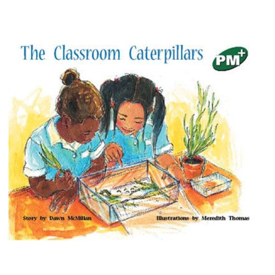 PM Plus Green L13-1:Classrm Caterpillars