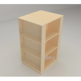 Book Display and Storage Tower