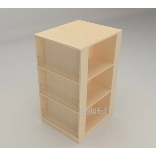 Book Display and Storage Tower