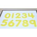 Silishapes Trace Number - Yellow