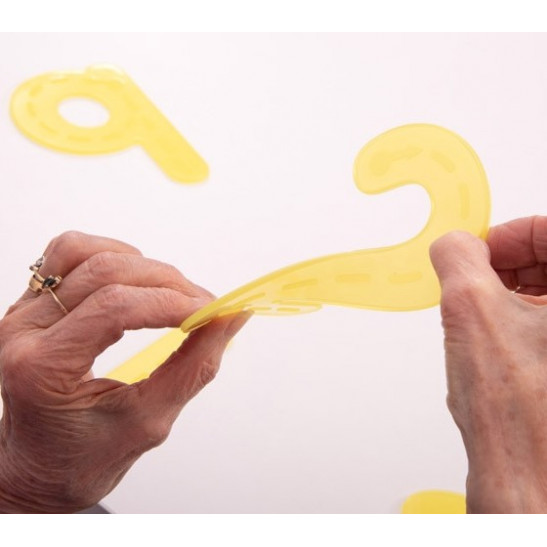 Silishapes Trace Number - Yellow