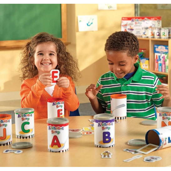 Alphabet Soup Sorters