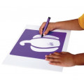 Colorations® Fruit & Vegetable Stencils Set of 12