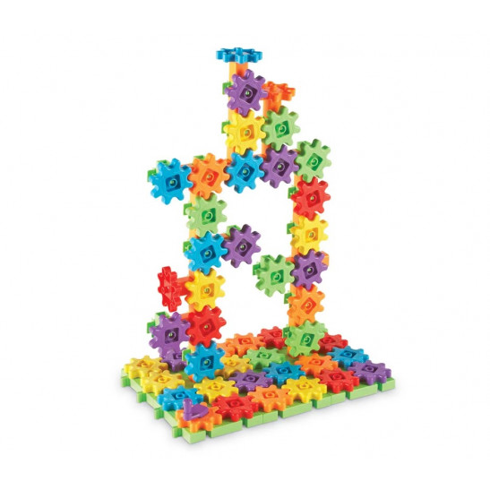 Gears! Gears! Gears!® Deluxe Building Set (Set of 100)