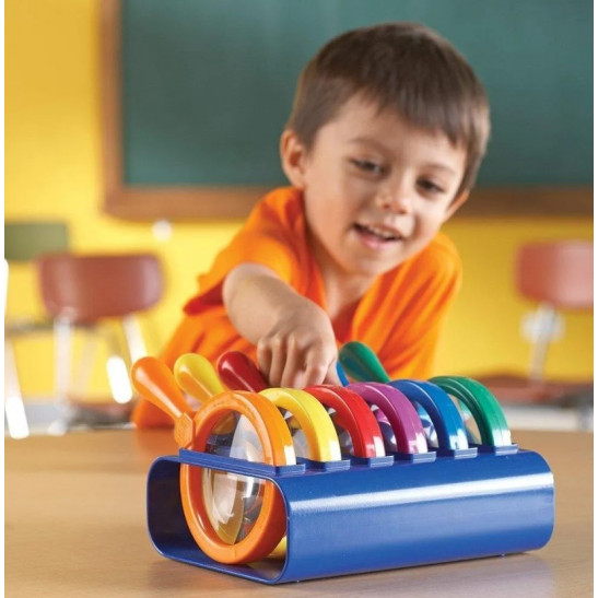 Primary Science® Jumbo Magnifiers with Stand