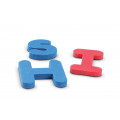 Soft Foam Magnetic Letters Upper & Lowercase