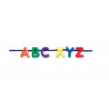 Uppercase Lacing Alphabet