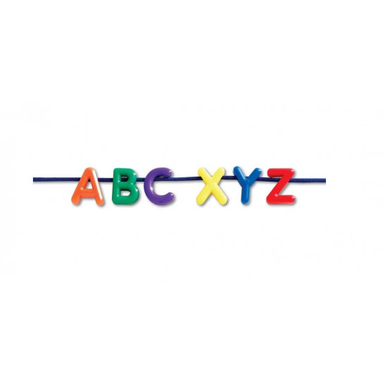 Uppercase Lacing Alphabet