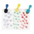 Colorations® Foam Painting Dabbers Set of 12