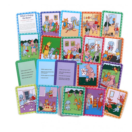 Conversation Cards - What's Going On Here