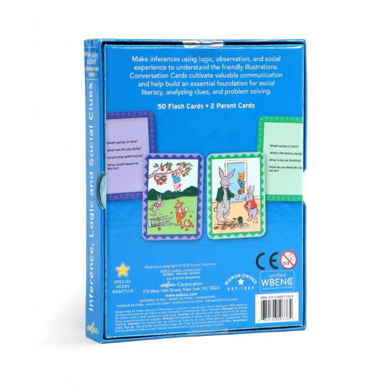 Conversation Cards - What's Going On Here
