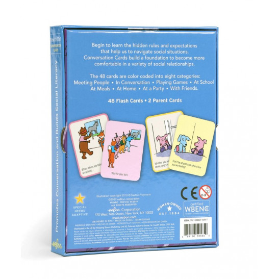 Conversation Cards - What Do I Do?