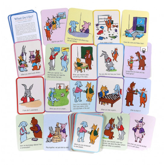 Conversation Cards - What Do I Do?