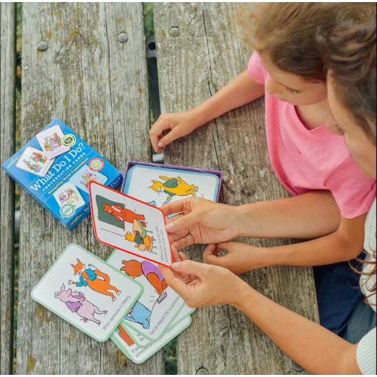 Conversation Cards - What Do I Do?