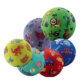 Playground Balls Set of 6
