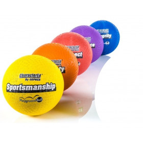 CharacterEd Playground Balls Set Of 5