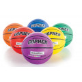Rainbow UltraPlay Basketballs Size 5 Set of 6