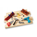 Pretend & Play® Work Belt Tool Set