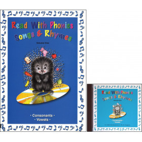 Read With Phonics: Sounds, Songs & Rhymes Audio CD & Song Book Volume 1 -  Consonants and Vowels