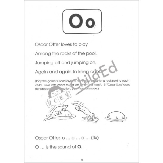 Read With Phonics: Sounds, Songs & Rhymes Audio CD & Song Book Volume 1 -  Consonants and Vowels