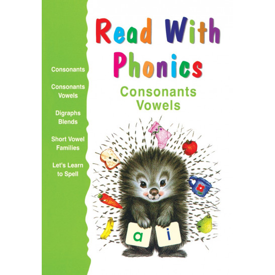 Read With Phonics: Consonants & Vowels Workbook