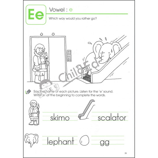Read With Phonics: Consonants & Vowels Workbook