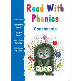 Read With Phonics: Consonants Workbook