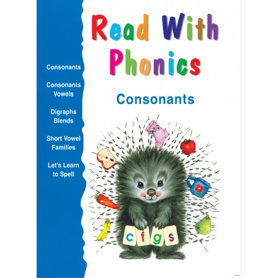 Read With Phonics: Consonants Workbook