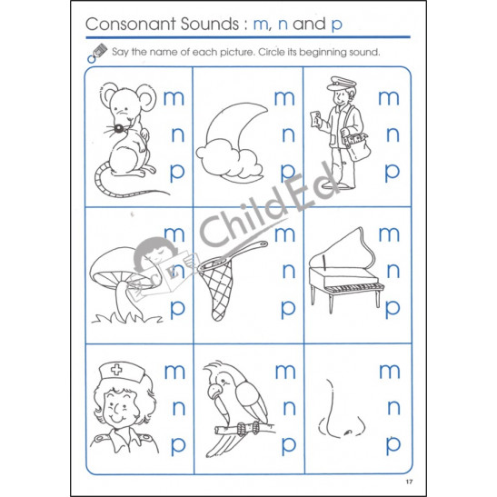 Read With Phonics: Consonants Workbook