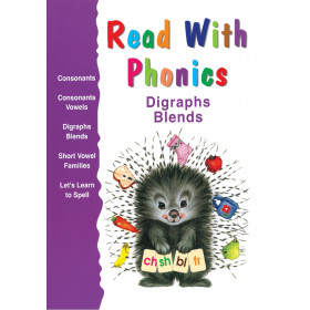 Read With Phonics: Digraphs & Blends Workbook