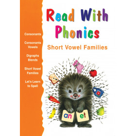 Read With Phonics: Short Vowel Families Workbook