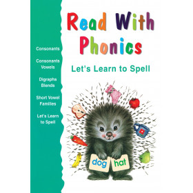 Read With Phonics: Let's Learn to Spell Workbook