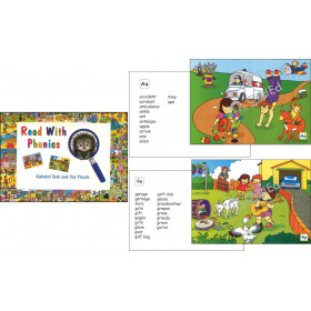 Read With Phonics: Seek & Say Visuals Student Book