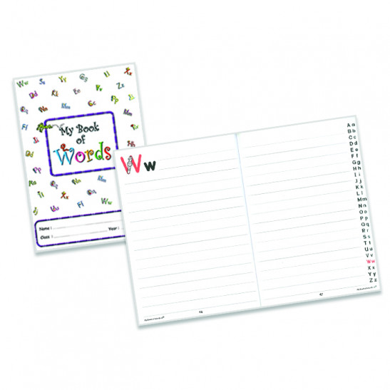 My Book of Words (A5)