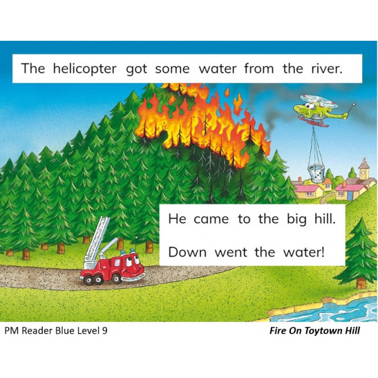 PM Plus Blue L9-6:Fire On Toytown Hill