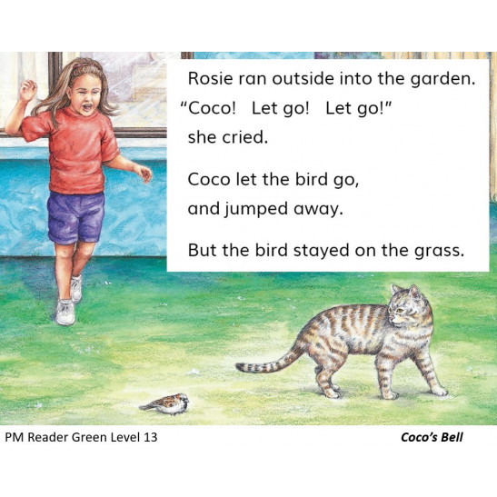 PM Plus Green L13-2:Coco's Bell