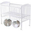 Baby Crib with Mattress