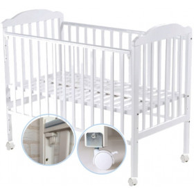 Baby Crib with Mattress