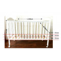 Baby Crib with Mattress