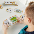 Upp & Lowercase Alphabet Puzzle Cards