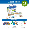 Upp & Lowercase Alphabet Puzzle Cards