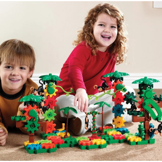 Gears! Gears! Gears!® Movin' Monkeys™ Building Set