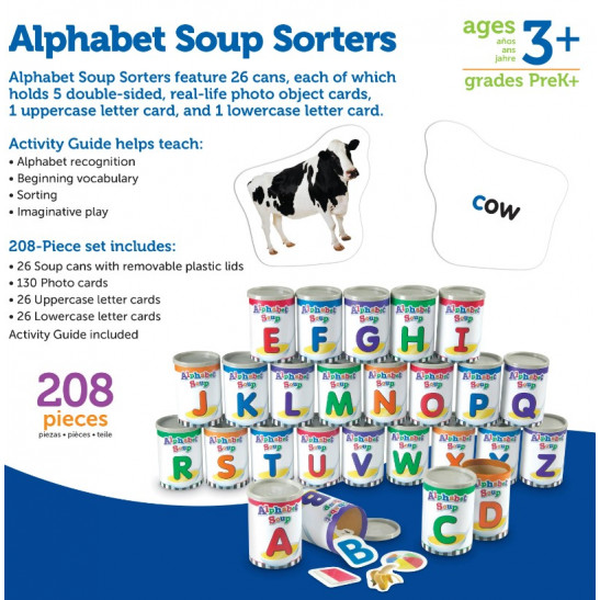 Alphabet Soup Sorters