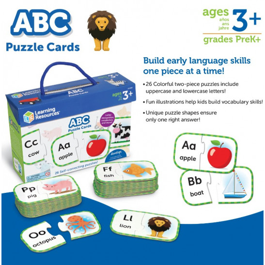 ABC Puzzle Cards