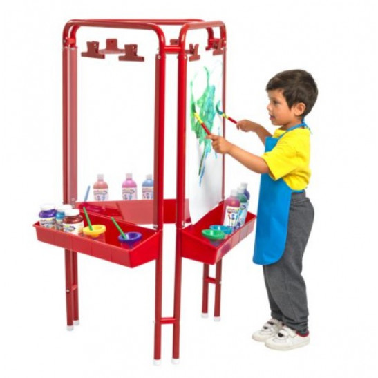 Colorations® 3-Way Indoor/Outdoor Adjustable Acrylic Panel Easel