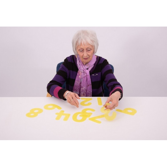 Silishapes Trace Number - Yellow